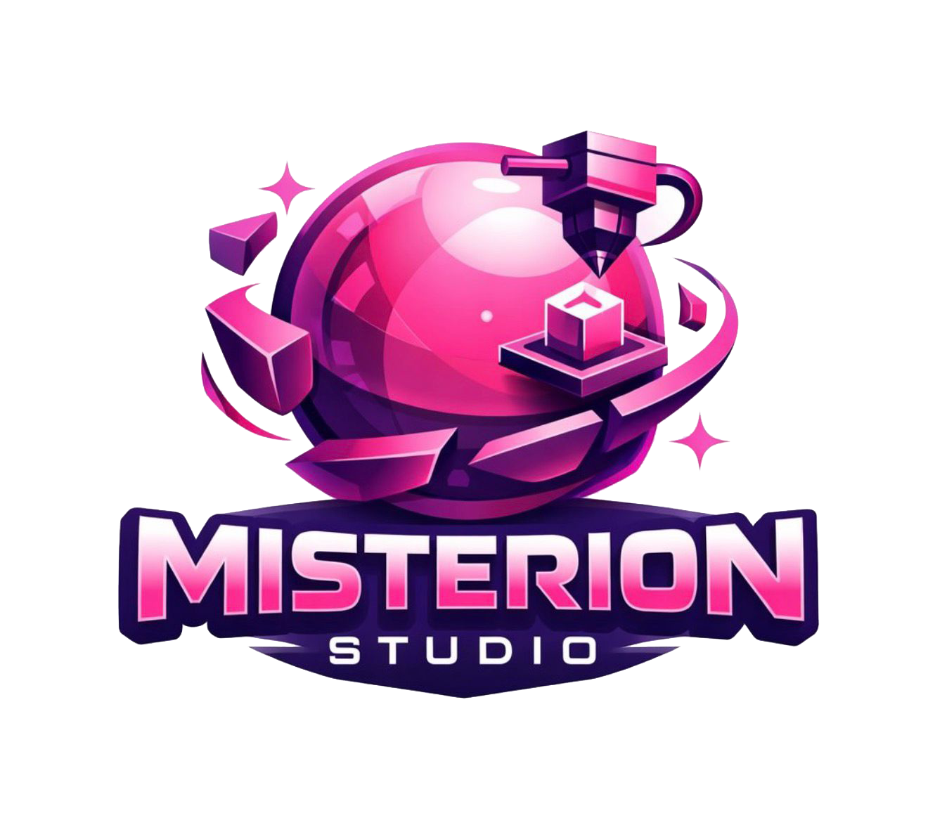 Misterion Studio Logo